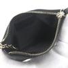 Excellent GUCCI Coin case Current GG emblem key pouch black leather mens 815891 Used