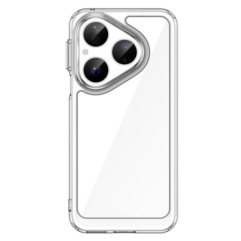 For Huawei Pura 80 Case Huawei Pura 80 Cover TPU Border Acrylic Backplane Bumper Protective Phone Cases For Huawei Pura 80 Funda