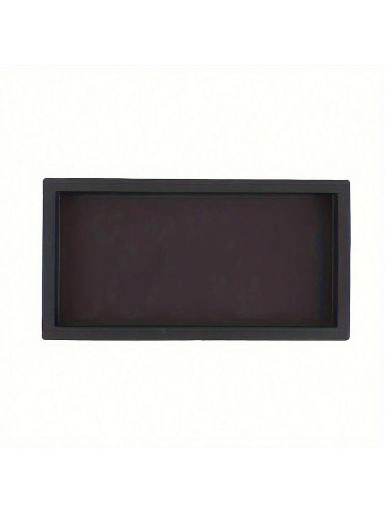 1 Pack Bathroom Tray Soft Silicone Jewelry Tray Dressing Table Decorative Bathroom Tray Organizer Suitable for Dressing Tables