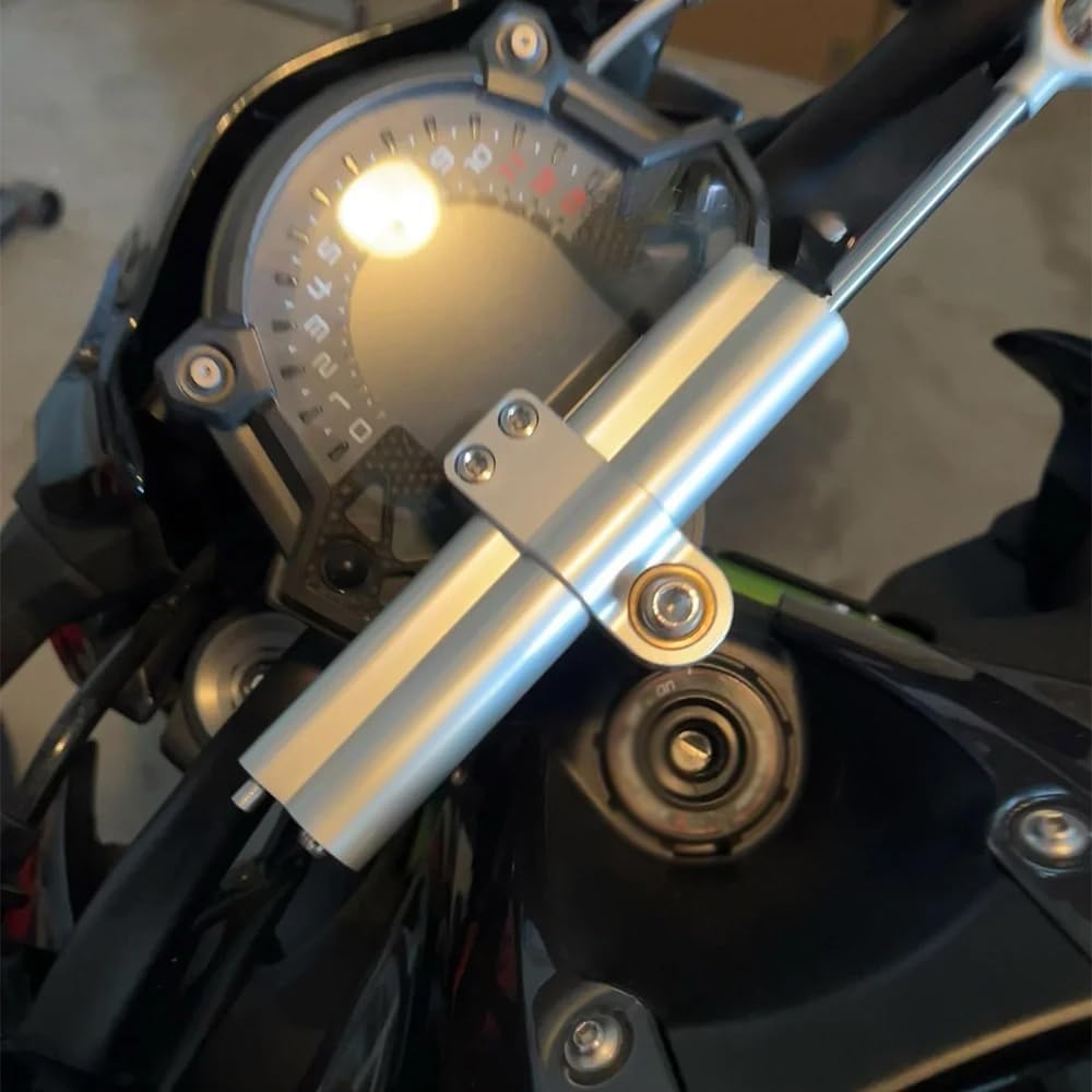 FOR Z 900 Z900 Z900 2026 2025 2024 Motorcycle CNC Steering Damper Stabilizer Bracket Mount Kit Prevents Swing and Head Swing Steering Buffer 2023-2020