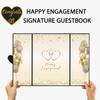 Retirement Party Decorations, Retired Guest Book For Men Women Happy Retirement Gifts Signing Card Board For Retirement Farewell Party Supplies
