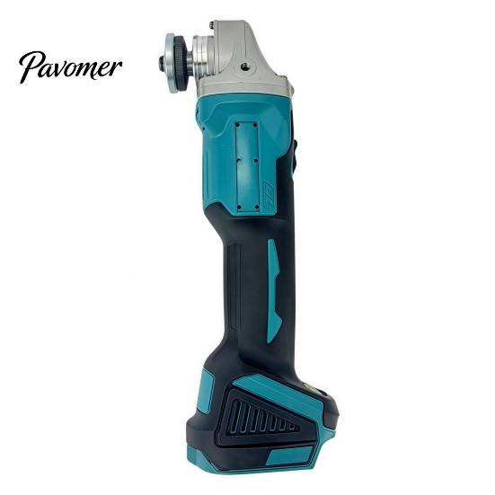 Construction Site Cutting Tool Lithium Brushless Angle Grinder, Adjustable Speed High Torque Electric Grinder Tool, 950W 8000RPM Cordless with