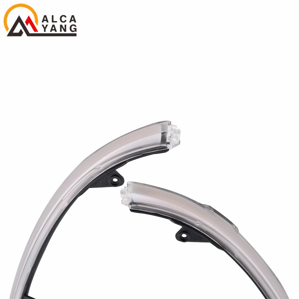 For VW Golf 7 GTI R GTE GTD MK7.5 13-19 Touran Jetta MK7 LED Dynamic Turn Signal Blinker Sequential Side Mirror Indicator Light