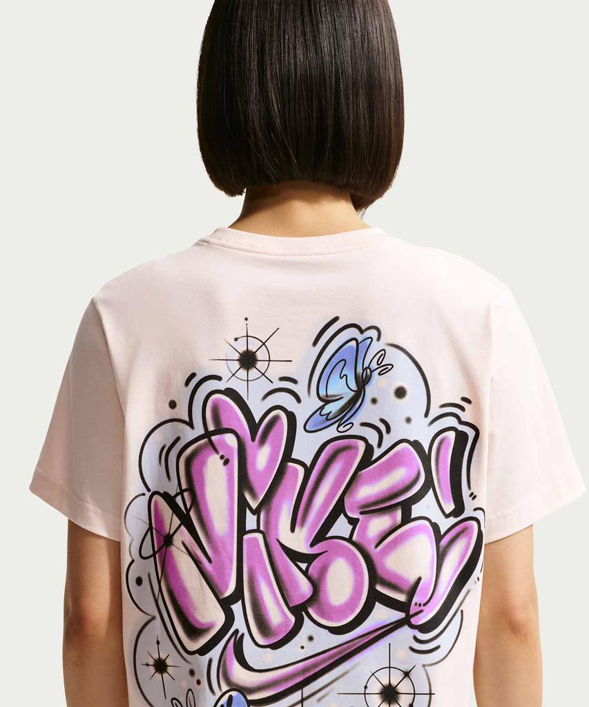 Nike Sportswear Classic Oversized T-Shirt W - Chalk / Ih7605-103