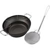 Wahei Freize Cookware Colander Strainer Dashiage Ajido 15cm Fine P Pattern 18-8 Stainless Steel AD-690