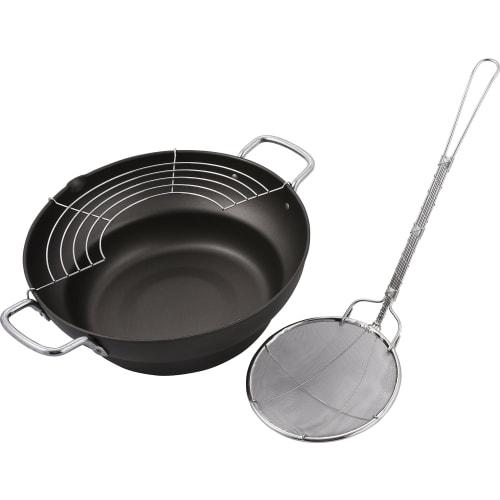 Wahei Freize Cookware Colander Strainer Dashiage Ajido 15cm Fine P Pattern 18-8 Stainless Steel AD-690