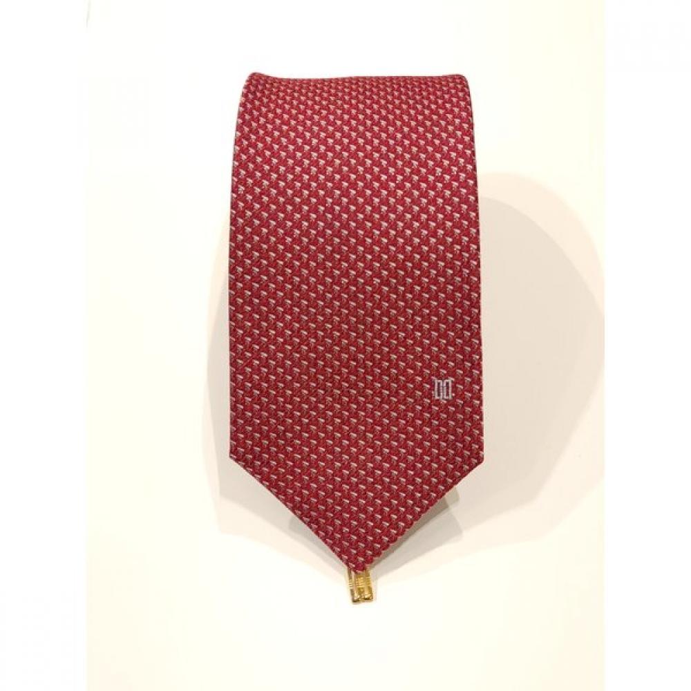 Daks Allover Wine Color Tie Dmg1acf1224r1