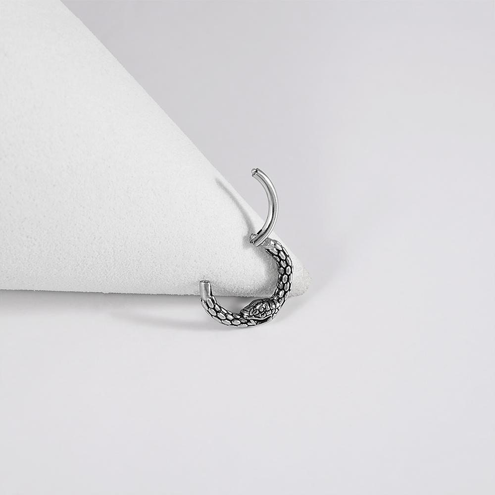 1PC Stainless Steel Butterfly&Bat&Snake Nose Septum Ring 16G Earrings Hoop Ear Cartilage Tragus Body Piercing Jewelry