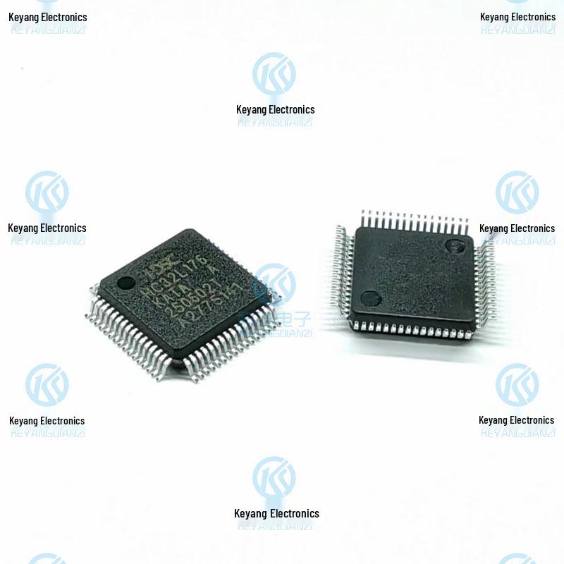 HC32L176KATA-LQ64: 32-bit ARM Cortex-M0+ Microcontroller Chip