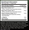 Black Maca Complex: Enhances Stamina | Improves Mood | Boosts Energy 120 Capsules
