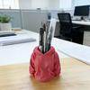 Hooded Sweatshirt Pen Holder Cute Desk Organizer for Stationery Storage Office Home Decor and New Year Valentine's Day Gift