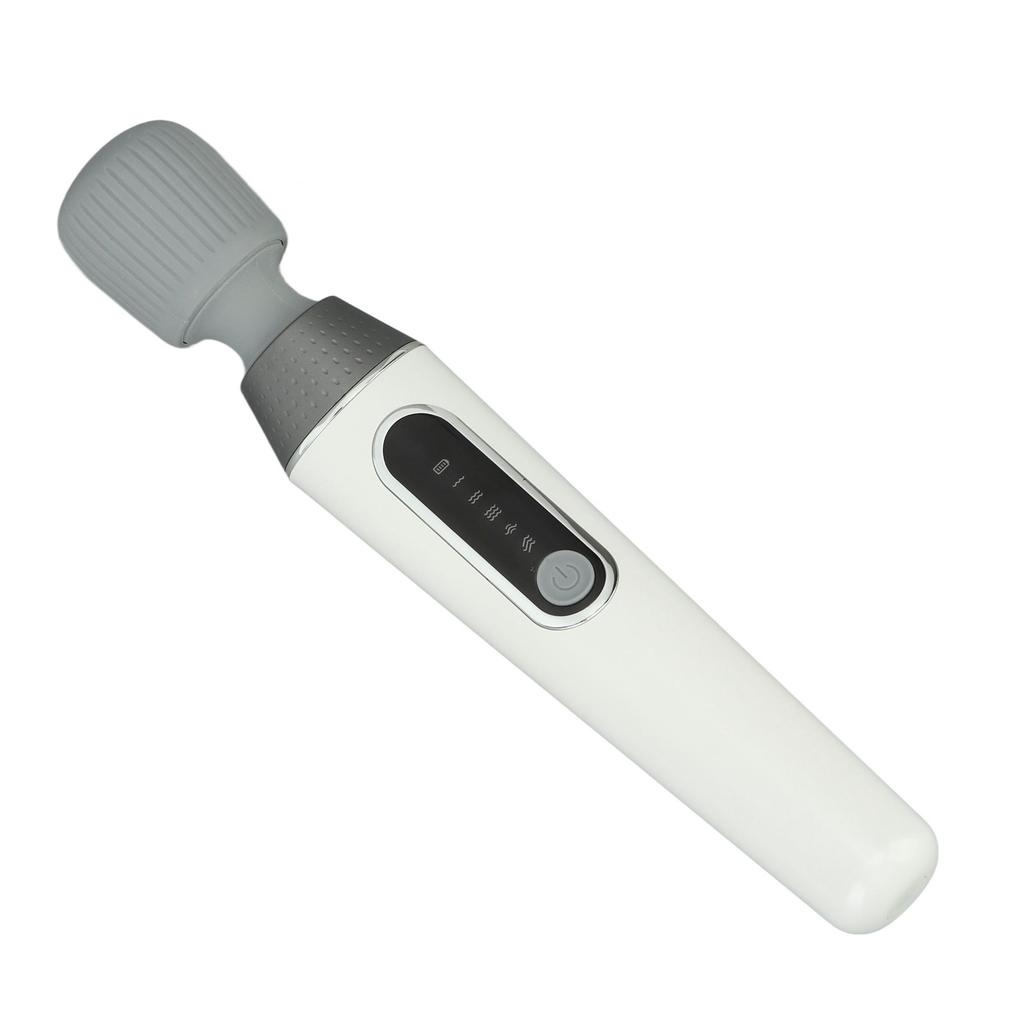 Handheld Massage Vibrator 5 Modes IPX6 Waterproof Magnetic Charging 5 Modes Cordless Vibrating