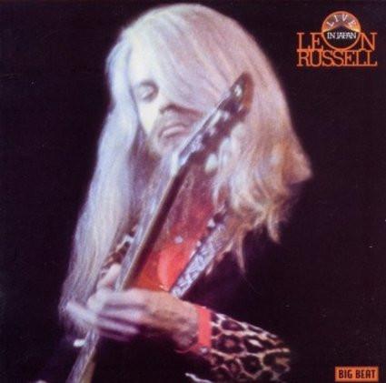 

CD LEON RUSSELL - Live In Japan CDWIKD296 Big Beat Record 2011 UK Rock Used