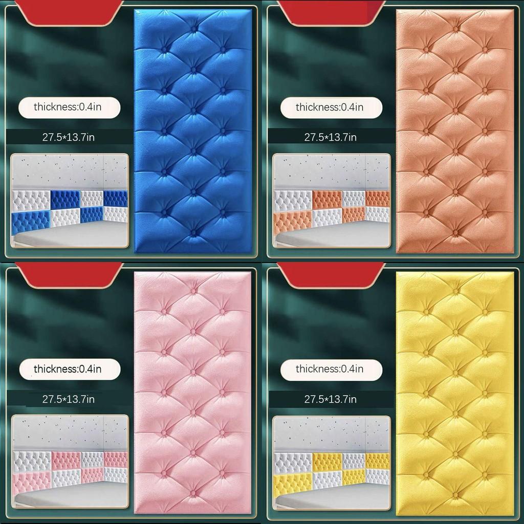 Waterproof Foam Self Adhesive Wall Sticker For Living Room And Bedroom Decor