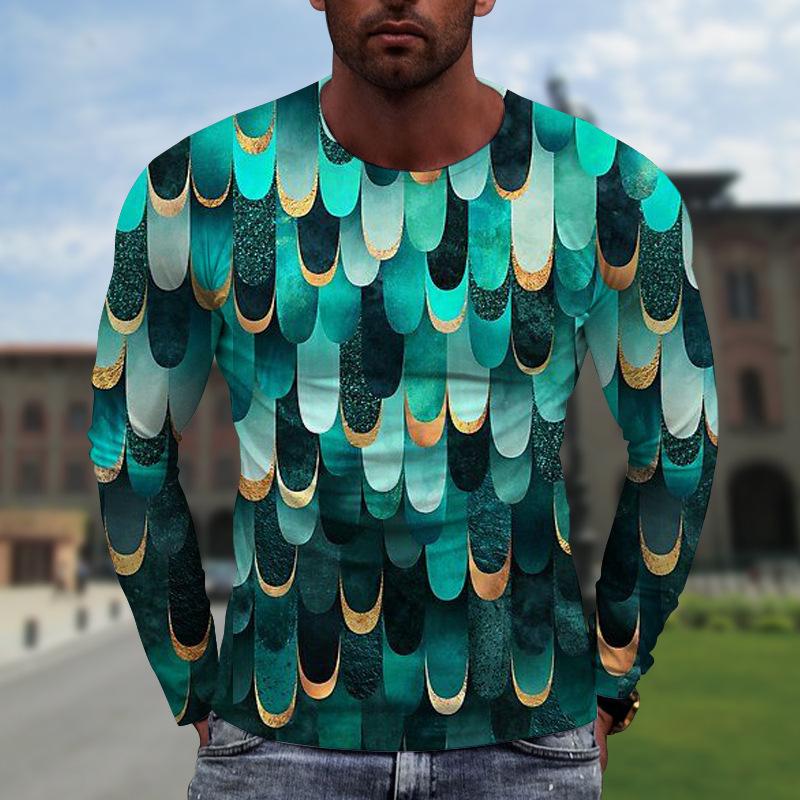 

Весна Осень Новые Мужские Длинные Рукава Круглый Вырез Спортивная Футболка Мужская Повседневная Хип-Хоп Фитнес Футболка Топы 6XL