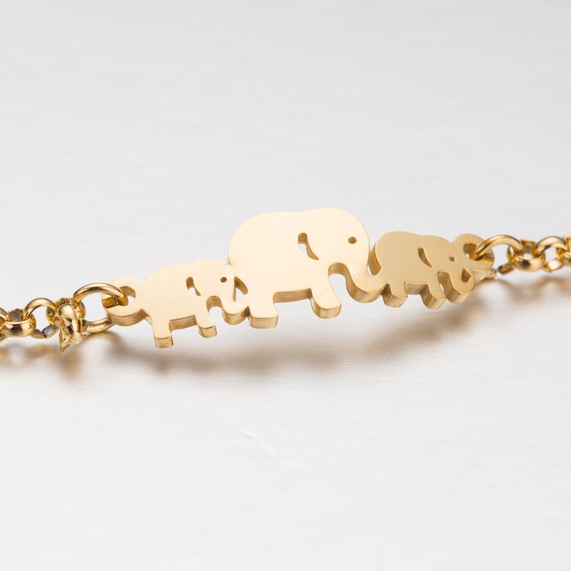 Elephant Bracelet for Women - Cute and Stylish Animal-Themed Jewelry, Perfect for Best Friends