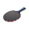 2PCS Table Tennis Racket with Storage Case Sticky Inverted Rubber Ping Pong Racket Paddles for Indoor Outdoor Games Training