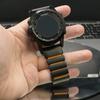 26mm Stainless Steel Metal Strap for Garmin Watch Enduro 3 2 Fenix 8 7X Pro 51mm Fenix 6X Rubber Men Band for Garmin Tactix 7Pro