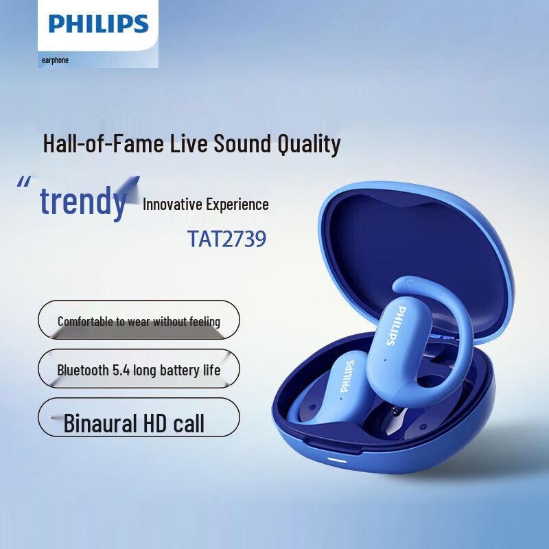 Philips TAT2739 Open-Ear Wireless Sport Earphones