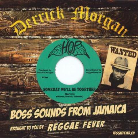 

7inch Record MARVELS / UPSETTERS - Someday We ll Be Together / Rhythm RF239 Hop/Reggae Feve 1970 Europe Reggae, Ska & Dub