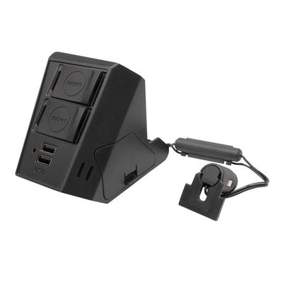 Tsuchiya Yac Product for Toyota RAIZE Additional Power Vehicle-specific Rocky, Socket, Box, Black, SY-RR3