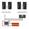 18V Monokrystaliczny Panel Solarny 250W Elastyczny Zestaw Paneli Solarnych Kompletny Panel Ładowarka Solarna Złącze DIY Bateria Do Domu Kempingu