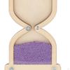 Hourglass Wooden Montessori Busy Board Material Basic Skills Learning Activities Early Teaching For