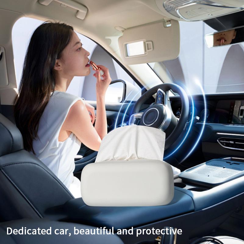 Soft Waterproof Tissue Box Cover Silicone Reusable Wet Wipe Boxes Light Luxury Tissue Box Holder Bathroom Kitchen Paper Holder