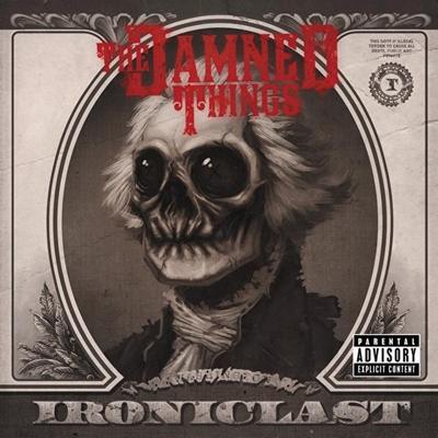 CD DAMNED THINGS - Ironiclast 602527507125 Mercury 2010 Europe Rock Used
