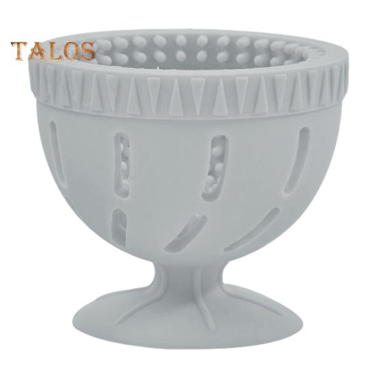 

1/4 шт. Силиконовая щетка для мытья яиц, очиститель для мытья яиц пищевого класса, щетки для мытья яиц, легко очищаются, можно мыть в посудомоечной машине, противоскользящий инструмент для чистки яиц серый