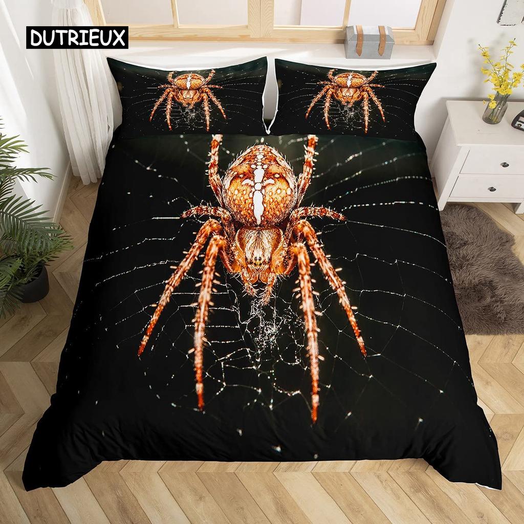 Bettwäsche-Sets, Bettbezug, 3D-Bettwäscheset mit totem Zuckerschädel, Mädchen, küssendem Totenkopf, für Zuhause. Im Lieferumfang enthalten: Bettbezug, Kissenbezug