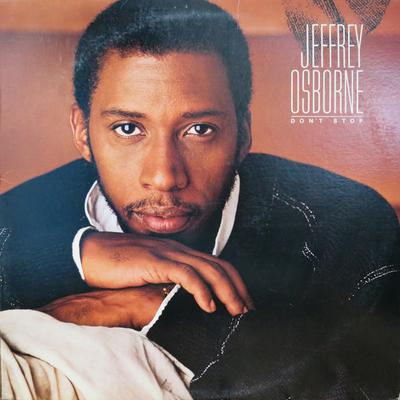 LP Plate JEFFREY OSBORNE - Don't Stop SP5017 A&M Records 1984 US Soul/Funk Brukt