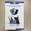 Game Controllers Charger Magnetic Charging Stand Headphone Stand for PS5 VR2