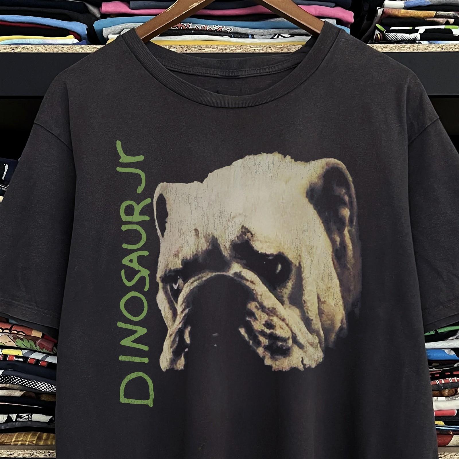 1992 Dinosaur Jr Rare T-Shirt Black S 2XL