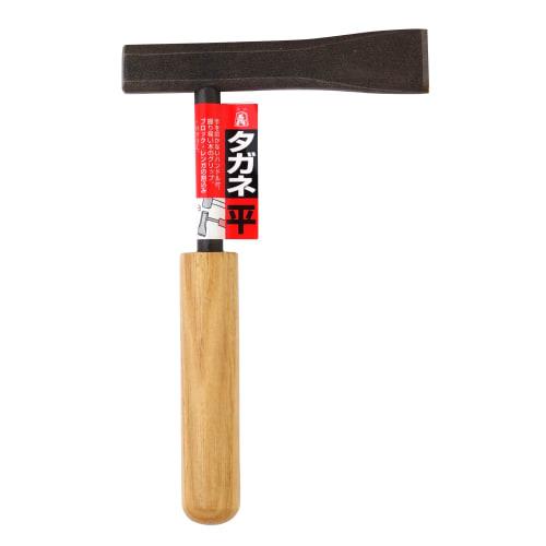 Susa Seisakusho Osho Flat Chisel, Overall Length 192mm, Head Length 125mm, Diameter 19x15mm, 026616