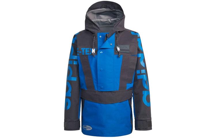 Adidas Originals Blue Version Collection Jackets Men s Blue Hooded Moderate Other HD2235 XS
