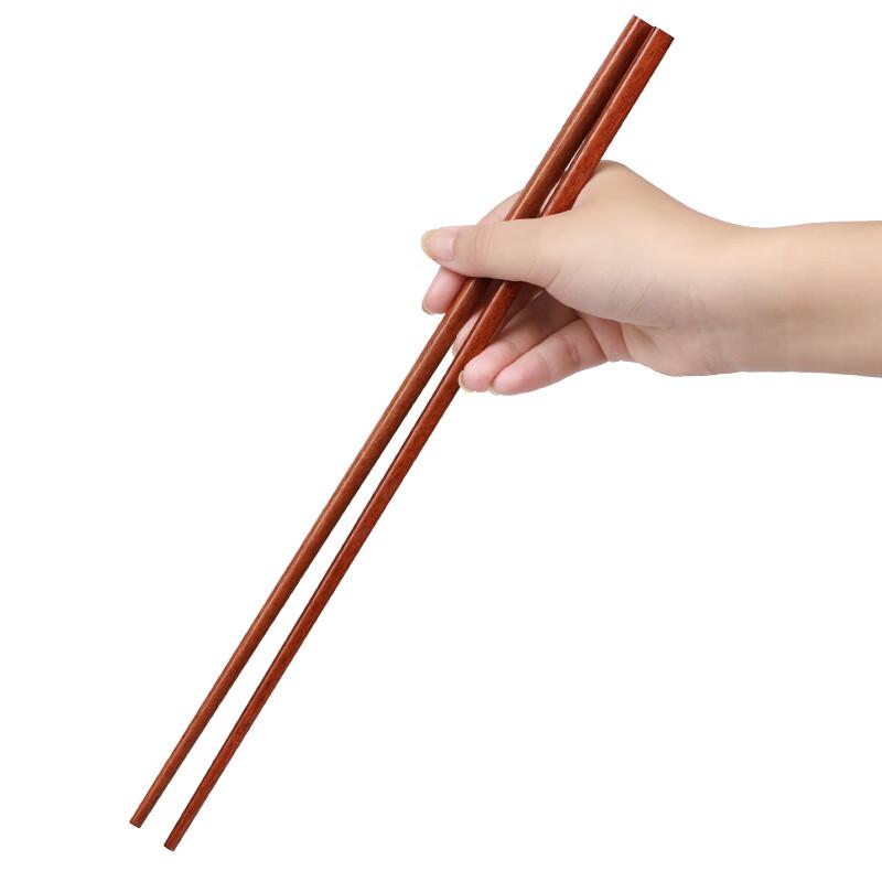 Tang Zong Kuai Sandalwood Extended Hotpot Chopsticks