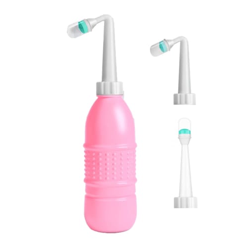 Women's Vaginal Douche Bottle - Reusable Vaginal and Anal Cleaning System with Ergonomic Design and Multiple Nozzles | Comfortable Feminine Hygiene Cl