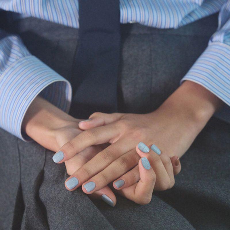 TIPTOE Matte Glitter Nail Polish (3 Colors)