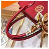 W. D. POLO Handbag Women's 2023 New Fashion and Atmosphere Middle Aged Mom's Handbag Embroidered Crossbody Bag Women's Bag