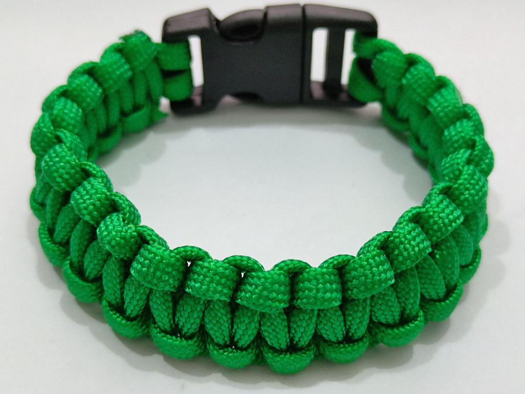 Seven-Strand Survival Paracord Bracelet: Outdoor Emergency Woven Wristband