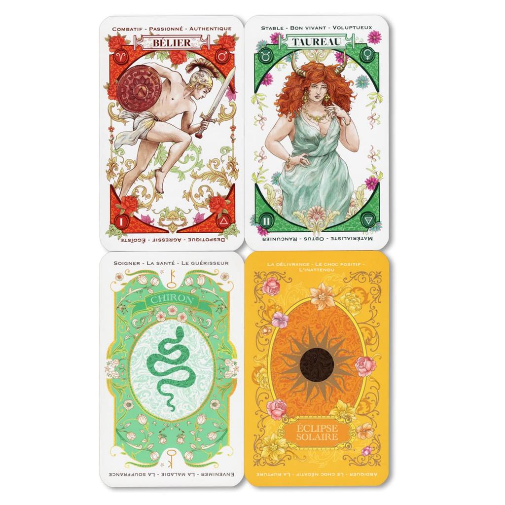[Authentic] Astrokif's Celestial Oracle [Oracle Card Meanings In Japanese] Tarot Card Fortune Telling