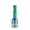 Magnetic-Free Swallowtail 8mm Steel Ball Drill Bit Sleeve - High Hardness