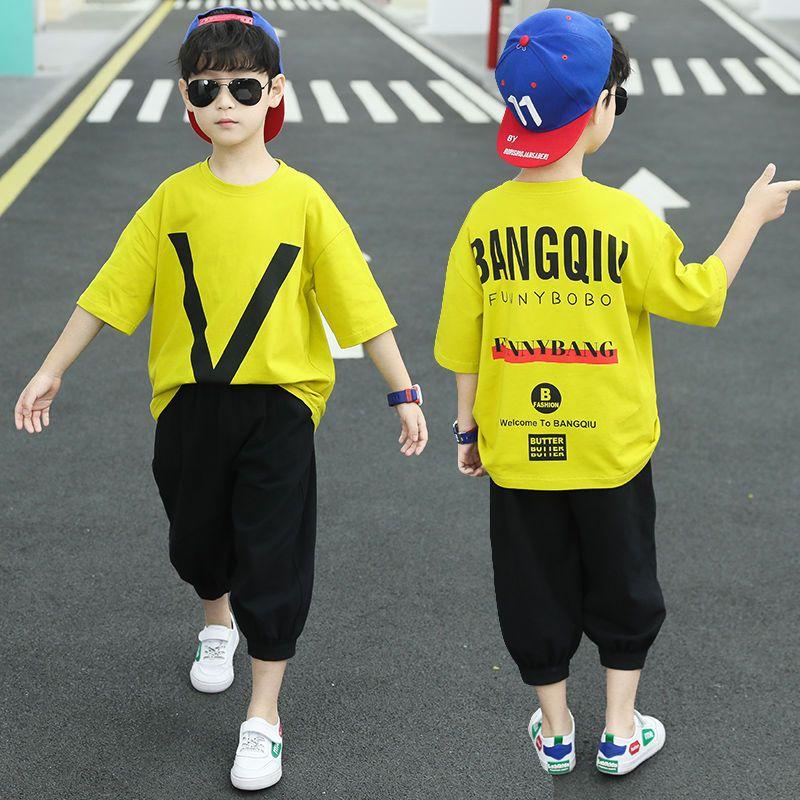 

Комплекты одежды для мальчиков, летняя короткая толстовка + штаны, детская одежда, камуфляжные детские спортивные костюмы для мальчиков, подростки 4, 6, 8, 10, 12 лет 140