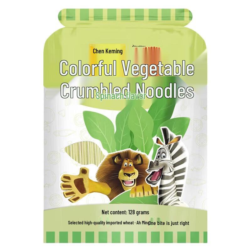 Chen Keming Baby Spinach Crumbled Noodles