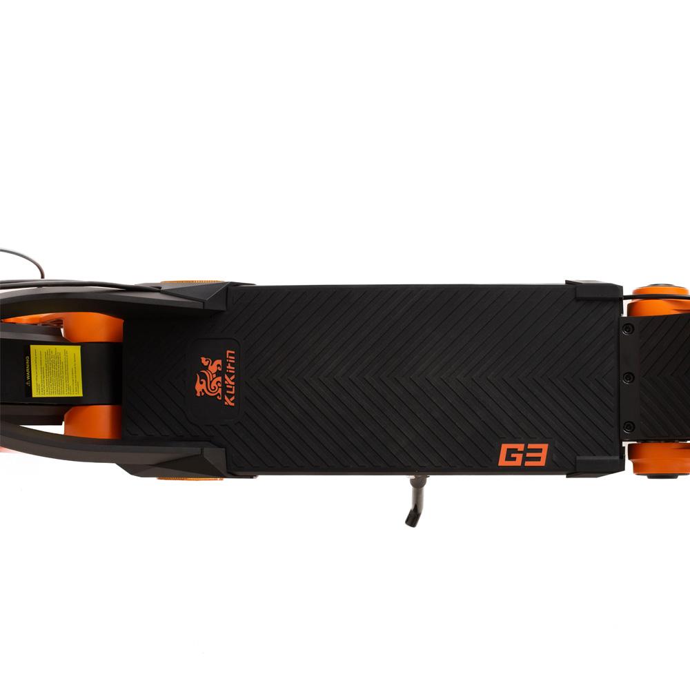 Kukirin GIII 1200W Electric Scooter, 50km/h Max Speed, 63km Range,52V 18.2Ah, 10" Off-road Tires, Rocker Arm Suspension, Foldable, IP54