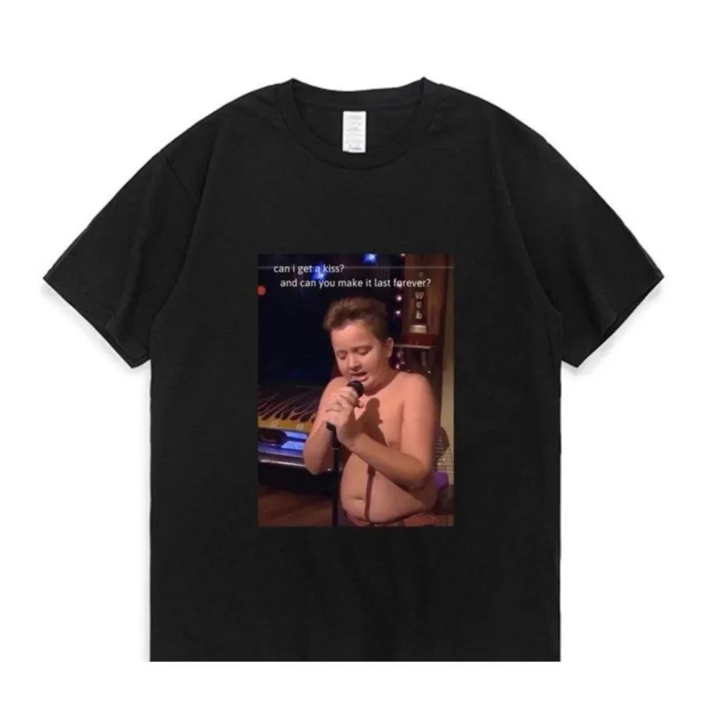 Herren Damen T-Shirts Gibby Singt Icarly Meme Druck T-Shirt Street Niedlich Übergröße Oberteil Paar Rundhals T-Shirts