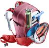 Backpack Deuter Freerider 28 SL Currant/maron (Women's) (3303222-5584)