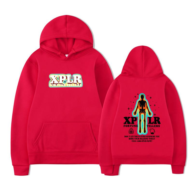 Fashion Hoodies Men Women Hooded Sweatshirts Fashion Hip Hop Casual Pullovers Autumn Boys Girls Black Streetwear Hoodie