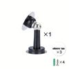 1PC Heavy Duty Magnetic Door Catch | No Drill Strong Adhesive Mount Rustproof | Universal Fit for All Doors Cabinet Hardware